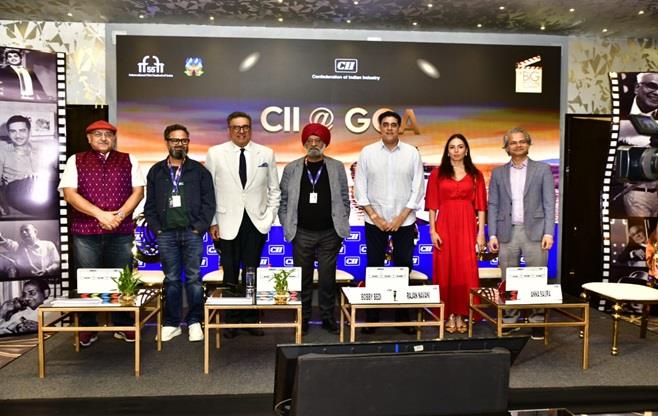 CII Networking Evening at IFFI, GOA